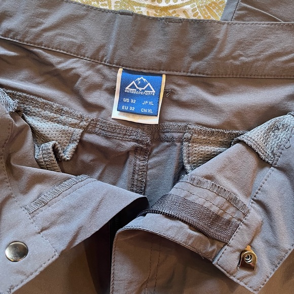 Men’s Cargo Camping Pants - Picture 3 of 4